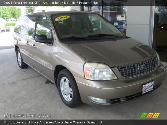 2004 Ford Freestar SEL in Arizona Beige Metallic