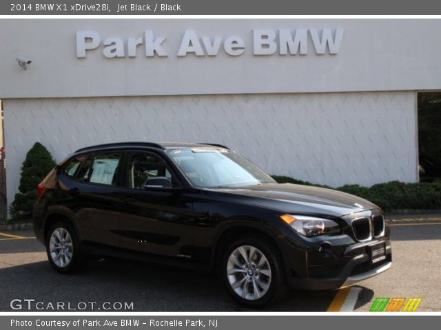 2014 BMW X1 xDrive28i in Jet Black