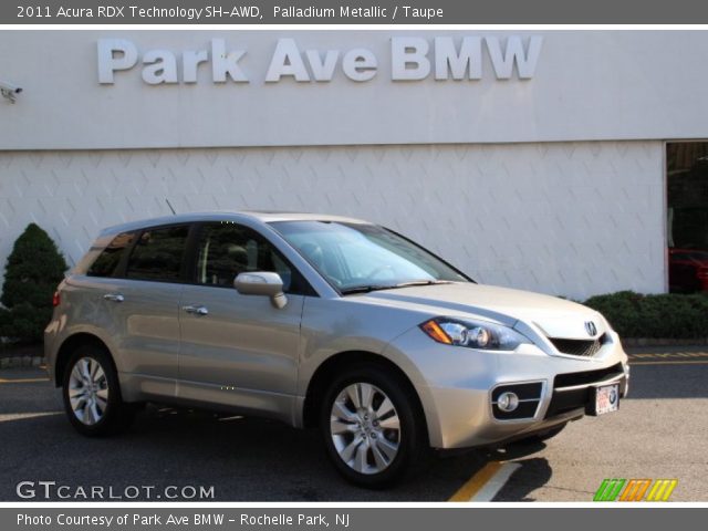 2011 Acura RDX Technology SH-AWD in Palladium Metallic