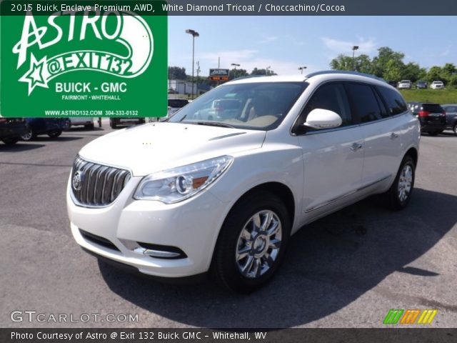 2015 Buick Enclave Premium AWD in White Diamond Tricoat