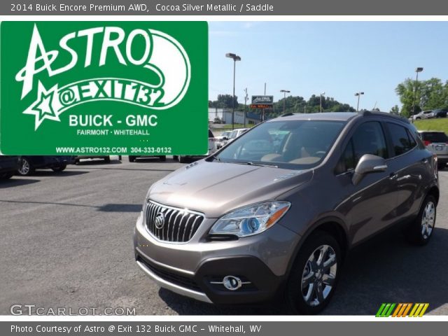 2014 Buick Encore Premium AWD in Cocoa Silver Metallic