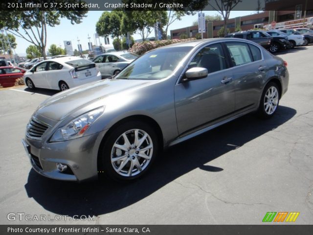 2011 Infiniti G 37 S Sport Sedan in Graphite Shadow