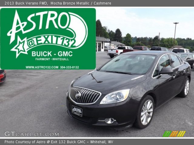 2013 Buick Verano FWD in Mocha Bronze Metallic