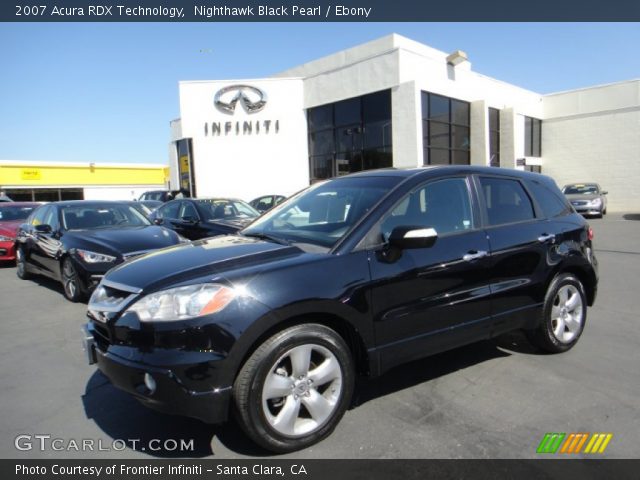 2007 Acura RDX Technology in Nighthawk Black Pearl