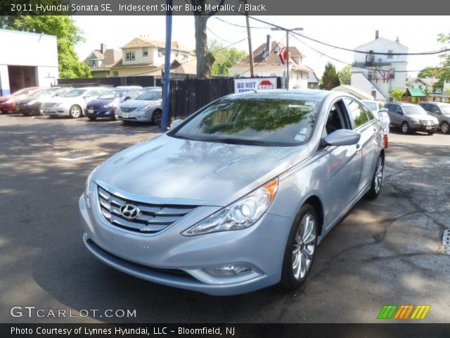 2011 Hyundai Sonata SE in Iridescent Silver Blue Metallic