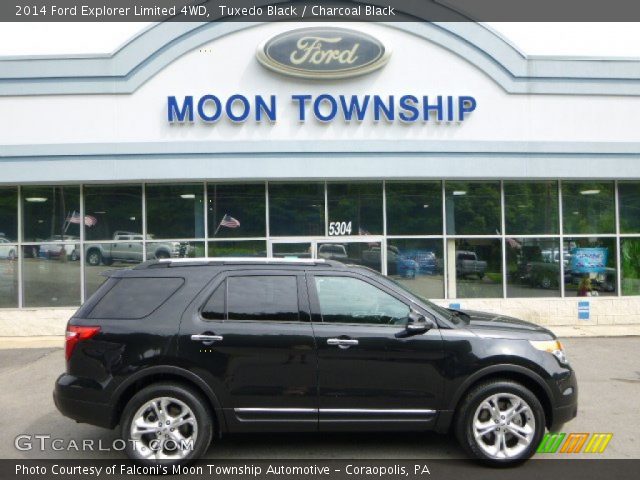 2014 Ford Explorer Limited 4WD in Tuxedo Black