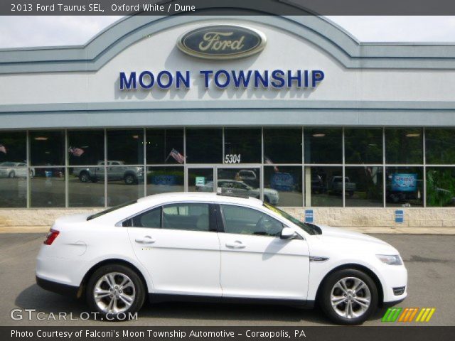 2013 Ford Taurus SEL in Oxford White