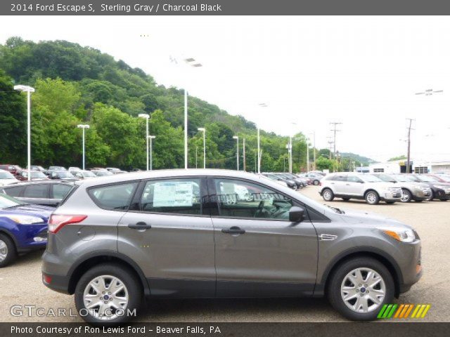 2014 Ford Escape S in Sterling Gray