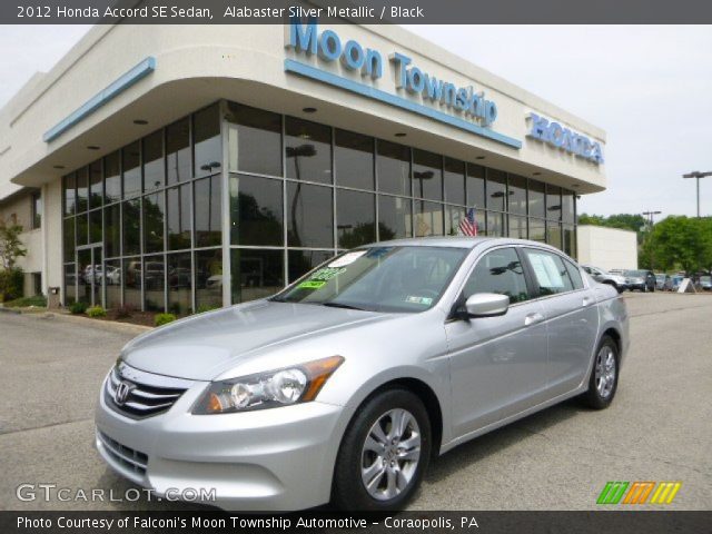 2012 Honda Accord SE Sedan in Alabaster Silver Metallic