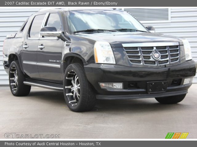 2007 Cadillac Escalade EXT AWD in Black Raven