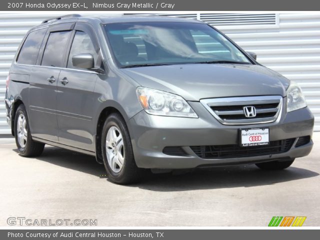 2007 Honda Odyssey EX-L in Nimbus Gray Metallic