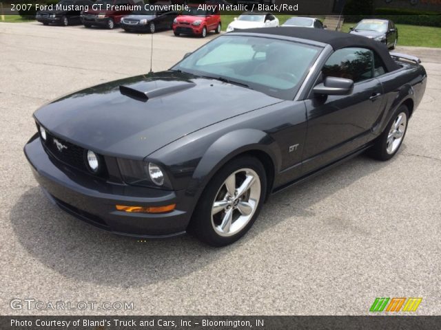 2007 Ford Mustang GT Premium Convertible in Alloy Metallic