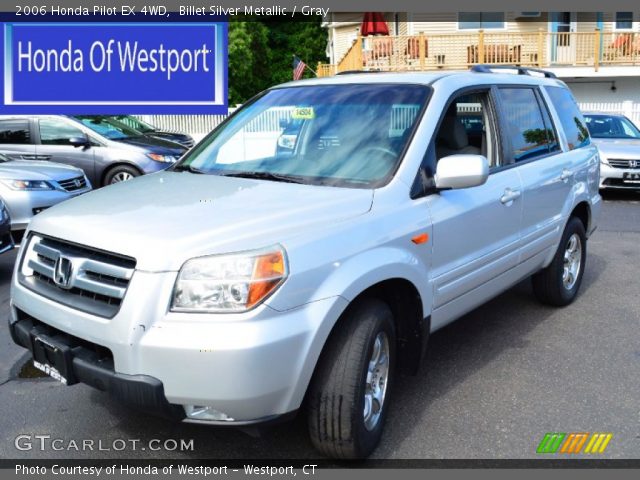 2006 Honda Pilot EX 4WD in Billet Silver Metallic