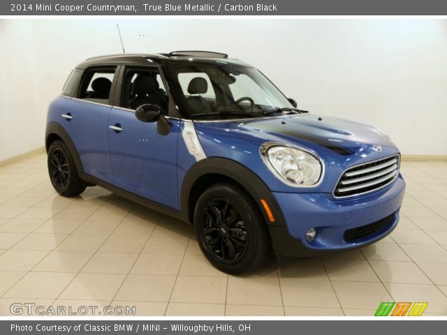 2014 Mini Cooper Countryman in True Blue Metallic