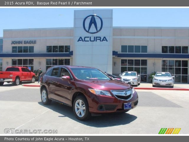 2015 Acura RDX  in Basque Red Pearl II