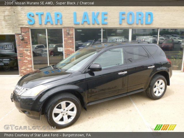 2006 Nissan Murano SE AWD in Super Black