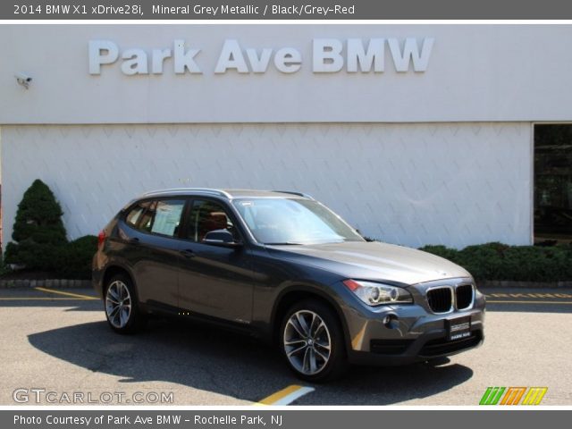 2014 BMW X1 xDrive28i in Mineral Grey Metallic