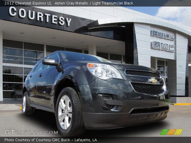2012 Chevrolet Equinox LS in Ashen Gray Metallic