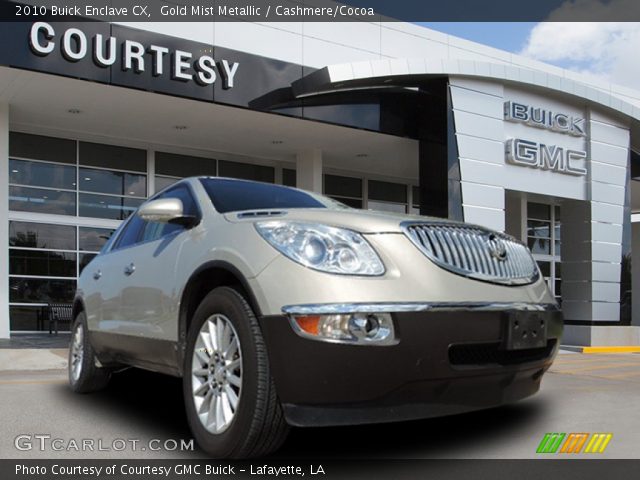 2010 Buick Enclave CX in Gold Mist Metallic