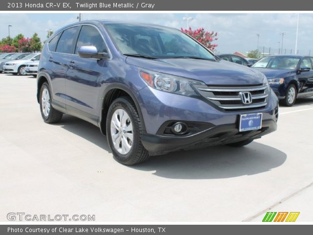 2013 Honda CR-V EX in Twilight Blue Metallic