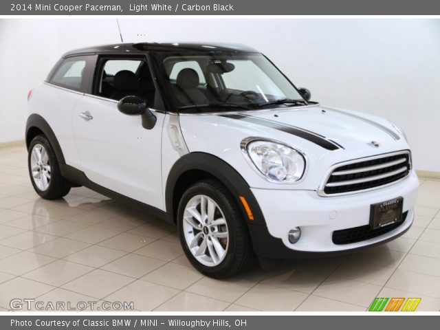 2014 Mini Cooper Paceman in Light White