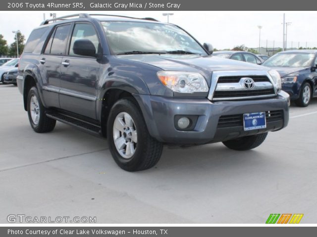 2006 Toyota 4Runner SR5 in Galactic Gray Mica