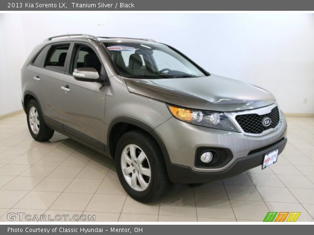 2013 Kia Sorento LX in Titanium Silver