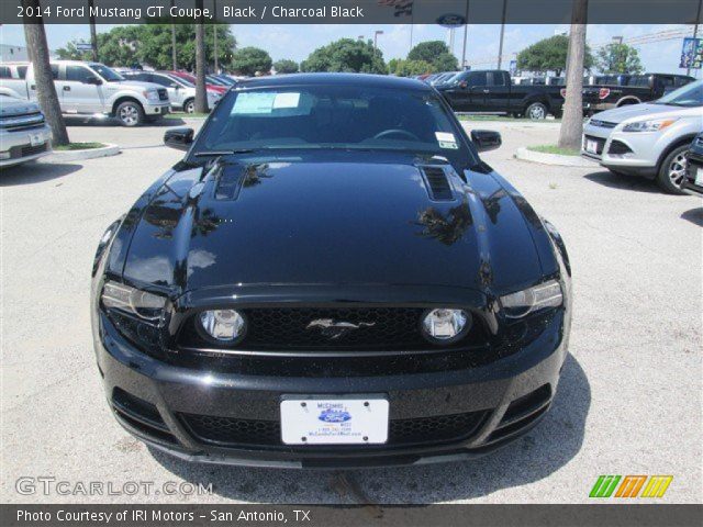 2014 Ford Mustang GT Coupe in Black