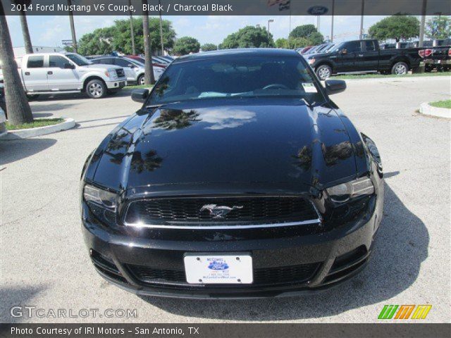 2014 Ford Mustang V6 Coupe in Black