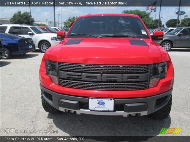 2014 Ford F150 SVT Raptor SuperCrew 4x4 in Race Red