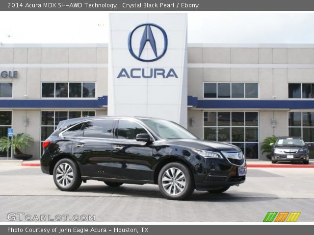 2014 Acura MDX SH-AWD Technology in Crystal Black Pearl
