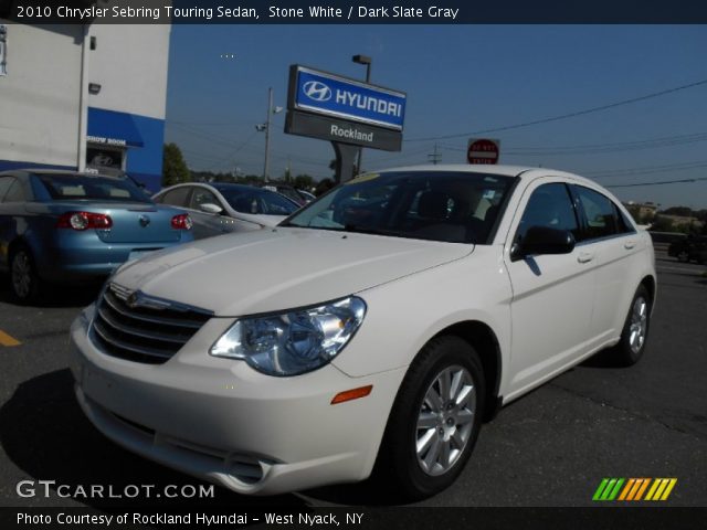 2010 Chrysler Sebring Touring Sedan in Stone White