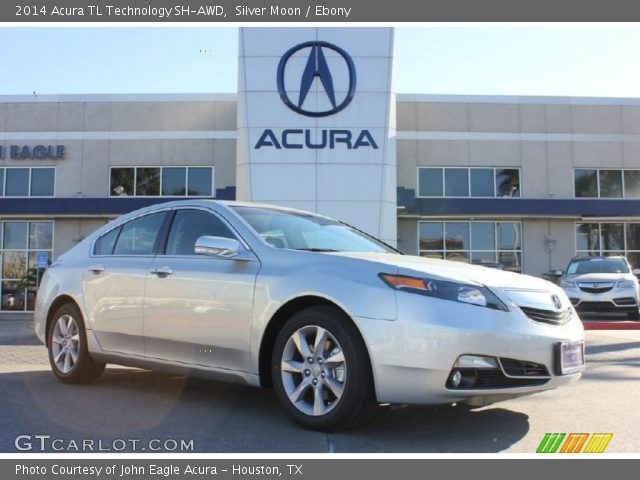 2014 Acura TL Technology SH-AWD in Silver Moon