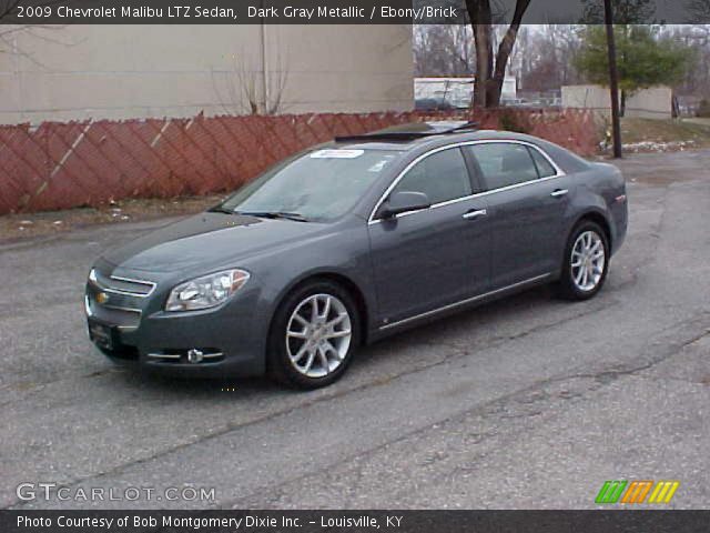 2009 Chevrolet Malibu LTZ Sedan in Dark Gray Metallic