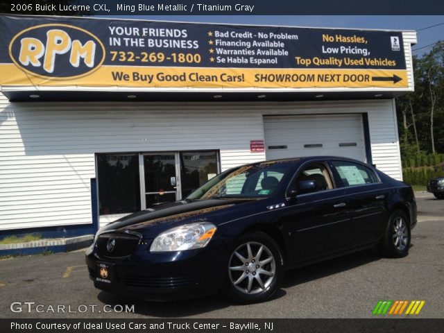 2006 Buick Lucerne CXL in Ming Blue Metallic