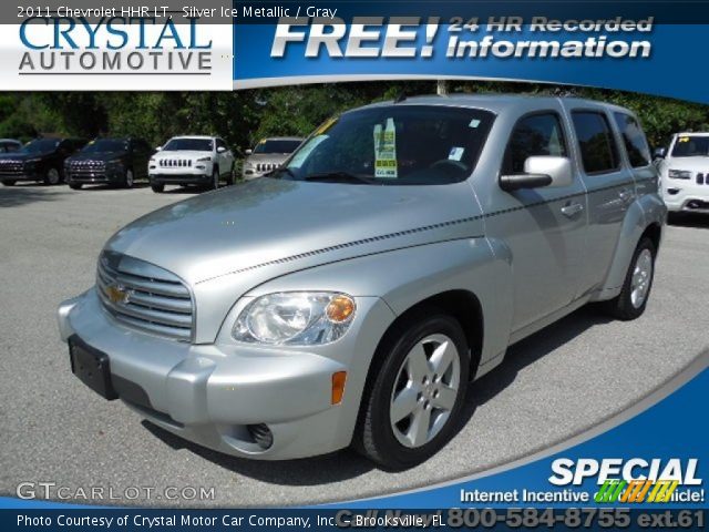 2011 Chevrolet HHR LT in Silver Ice Metallic