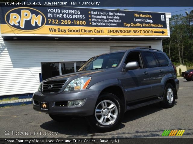 2004 Lexus GX 470 in Blue Meridian Pearl
