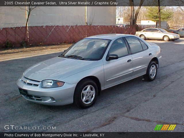 2005 Chevrolet Cavalier Sedan in Ultra Silver Metallic