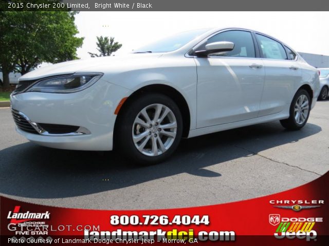 2015 Chrysler 200 Limited in Bright White