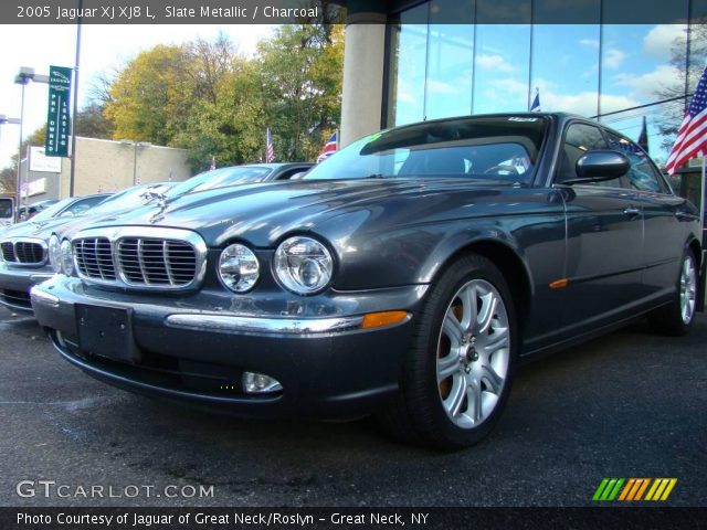 2005 Jaguar XJ XJ8 L in Slate Metallic