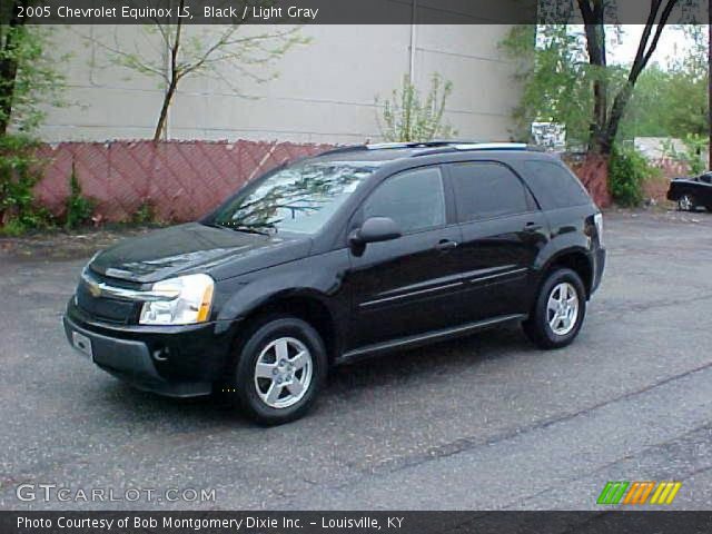 2005 Chevrolet Equinox LS in Black