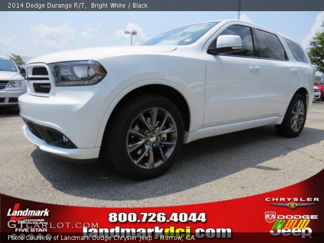 2014 Dodge Durango R/T in Bright White