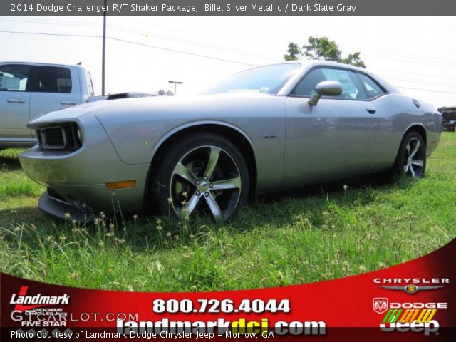 2014 Dodge Challenger R/T Shaker Package in Billet Silver Metallic