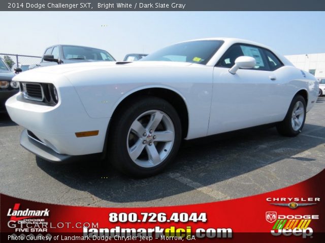 2014 Dodge Challenger SXT in Bright White