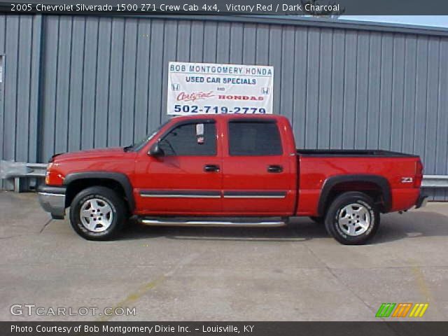 2005 Chevrolet Silverado 1500 Z71 Crew Cab 4x4 in Victory Red