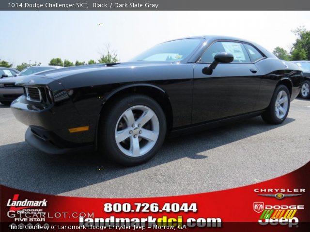2014 Dodge Challenger SXT in Black