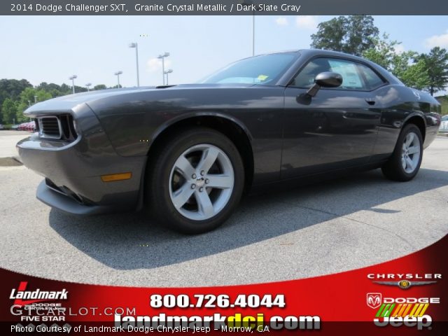 2014 Dodge Challenger SXT in Granite Crystal Metallic