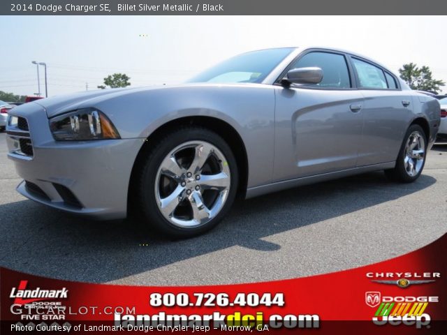 2014 Dodge Charger SE in Billet Silver Metallic