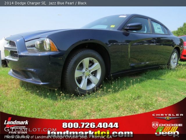2014 Dodge Charger SE in Jazz Blue Pearl