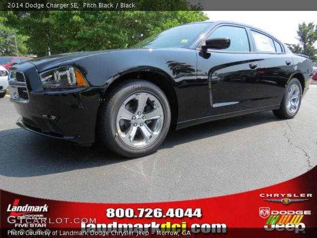 2014 Dodge Charger SE in Pitch Black